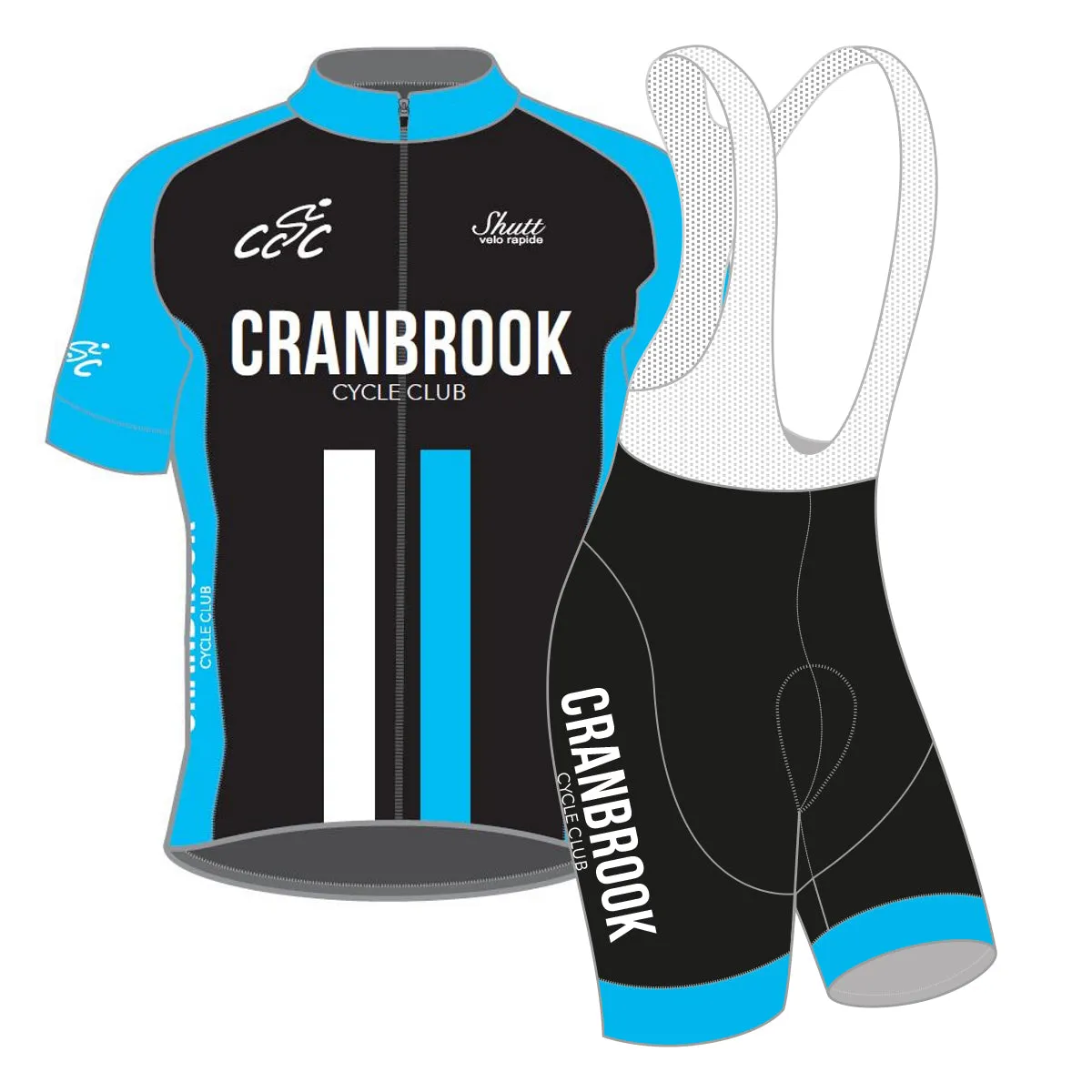 Cranbrook CC Sportline Performance Jersey & Shorts Bundle