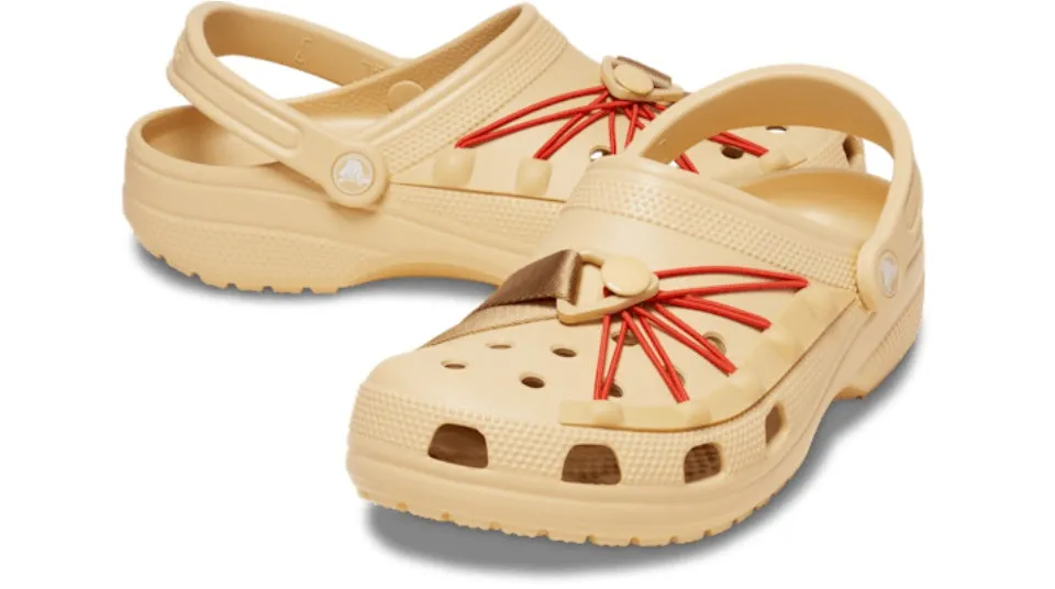 Crocs Classic Lockdown Sesame Multi Clog