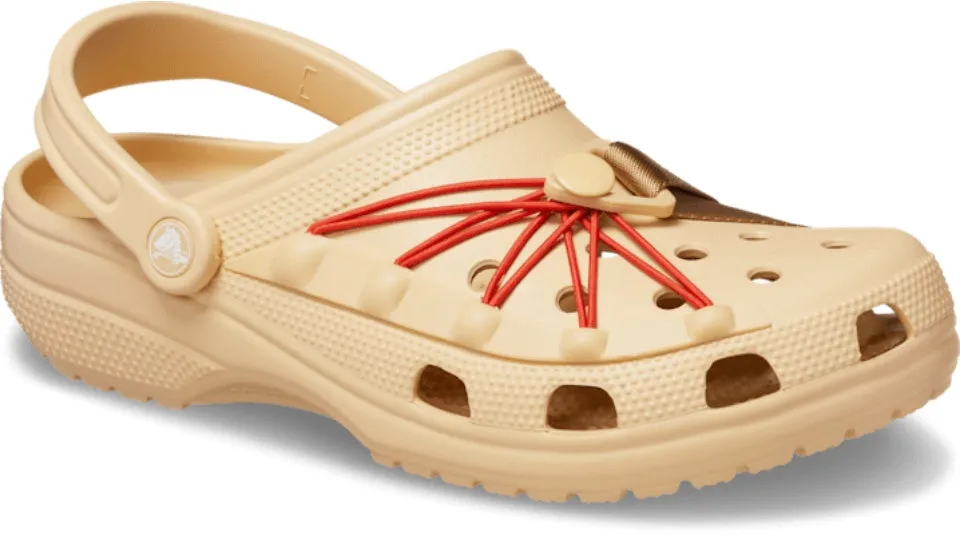 Crocs Classic Lockdown Sesame Multi Clog