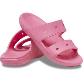 Crocs Classic Sandal Hyper Pink Mens Womens Slide NOT RETURNABLE