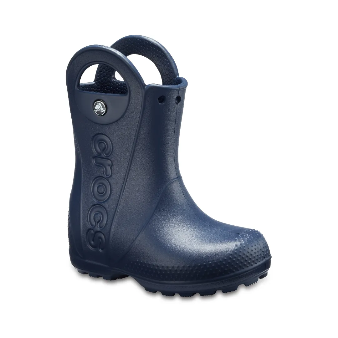 Crocs Handle It Rain Boot K Navy - Kids