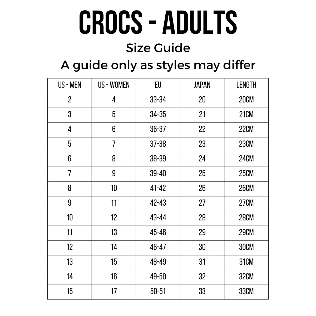 Crocs - Mellow Recovery Clog Black Adults Womens & Mens