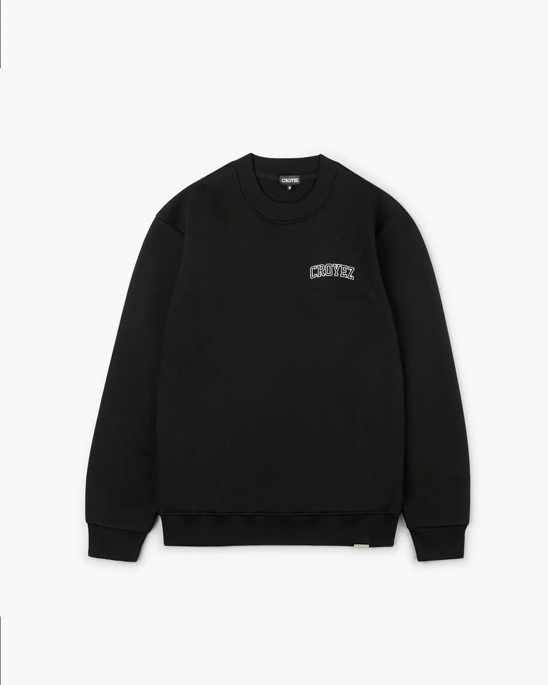 CROYEZ ARCH SWEATER - BLACK