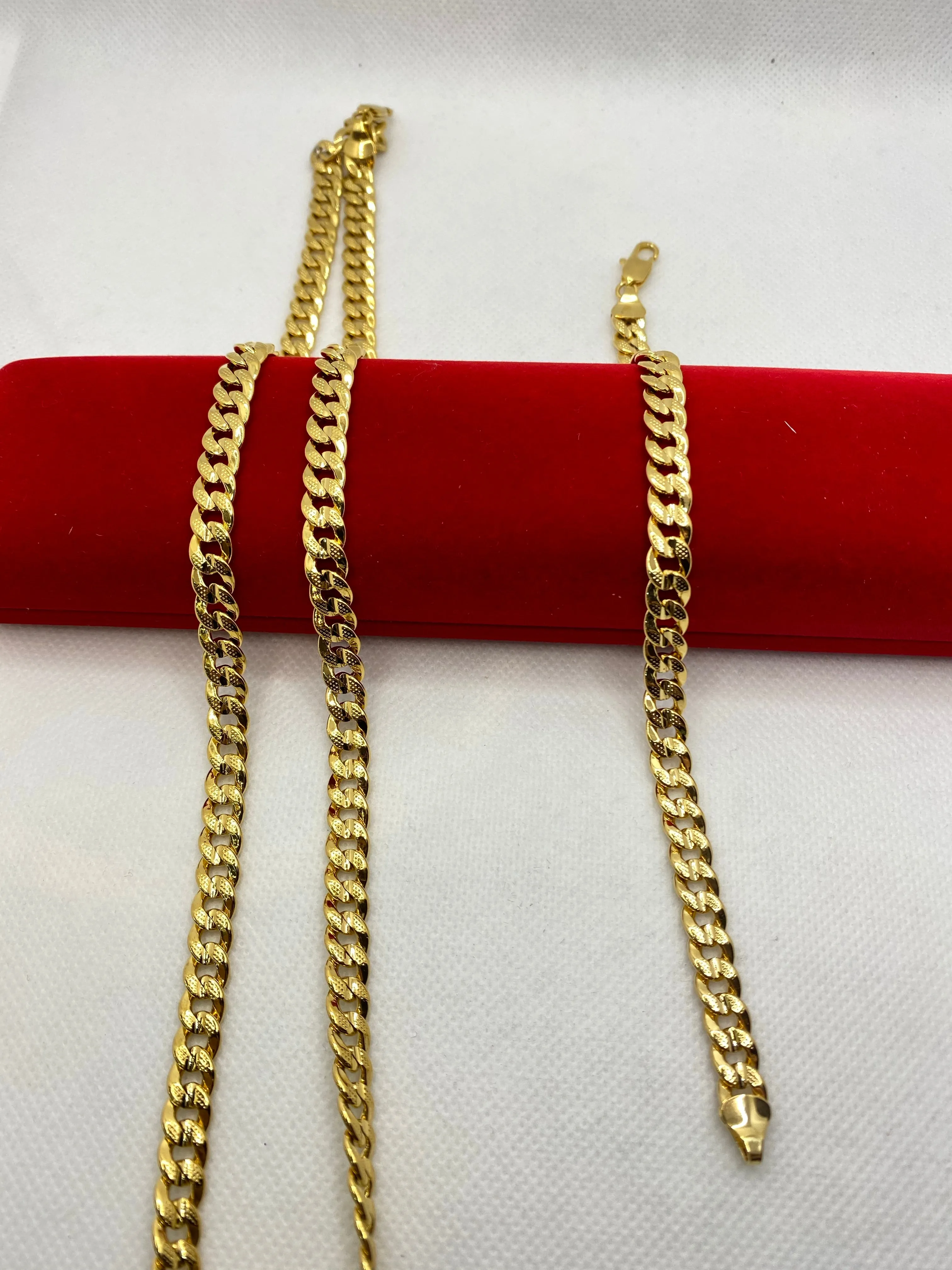 Cuban link designer bracelet