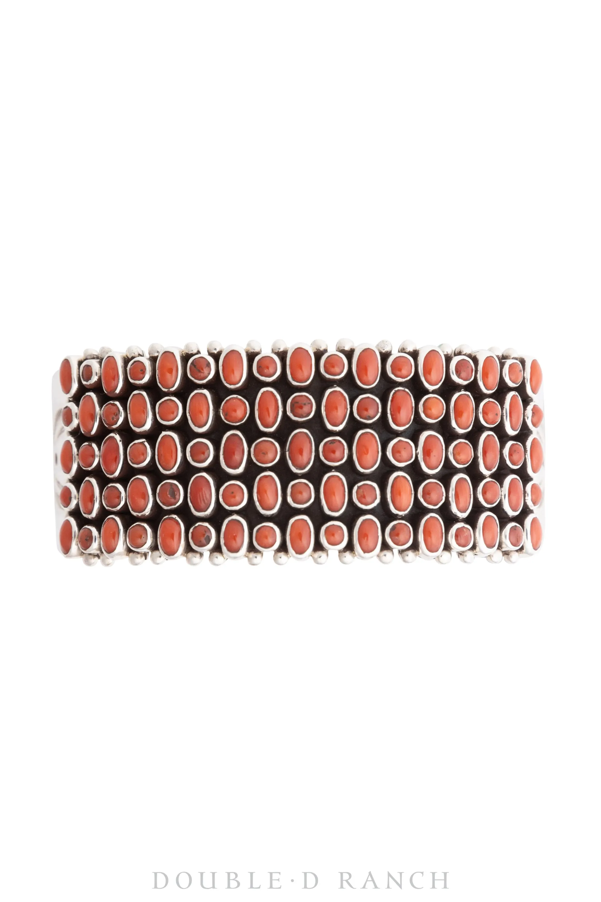 Cuff, Row, Coral, Hallmark, Contemporary, 3417