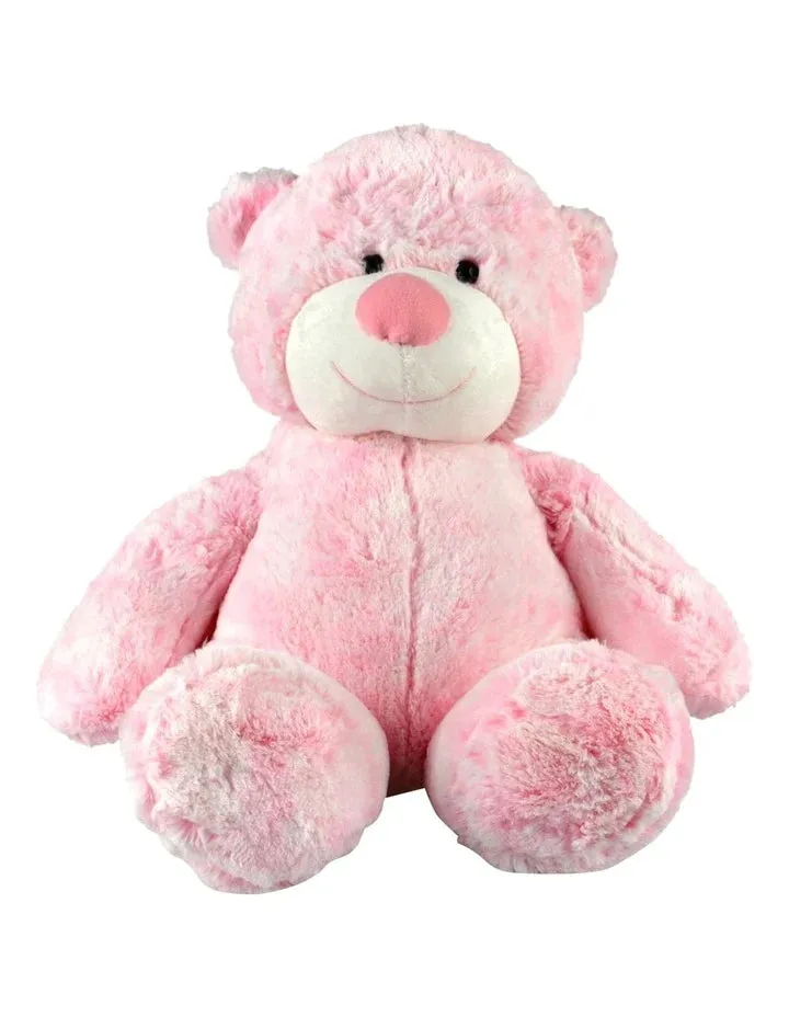 Cupcake Teddy Bear Pink Large