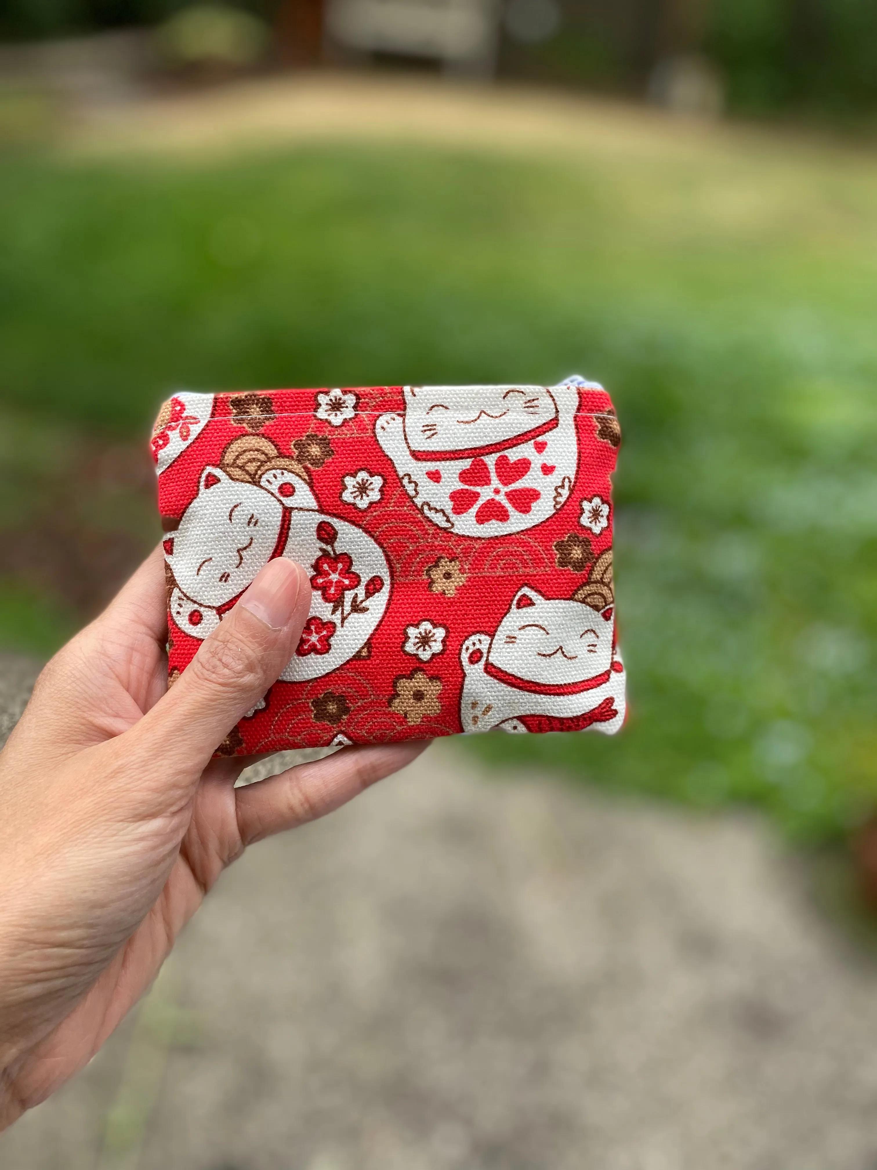 Cute Handmade Coin Purse