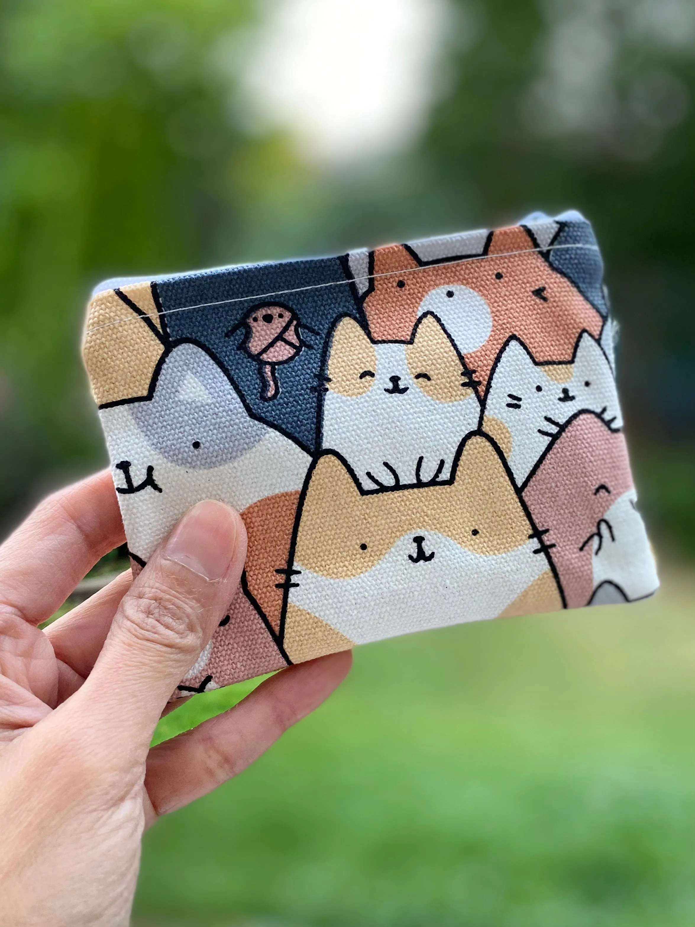 Cute Handmade Coin Purse