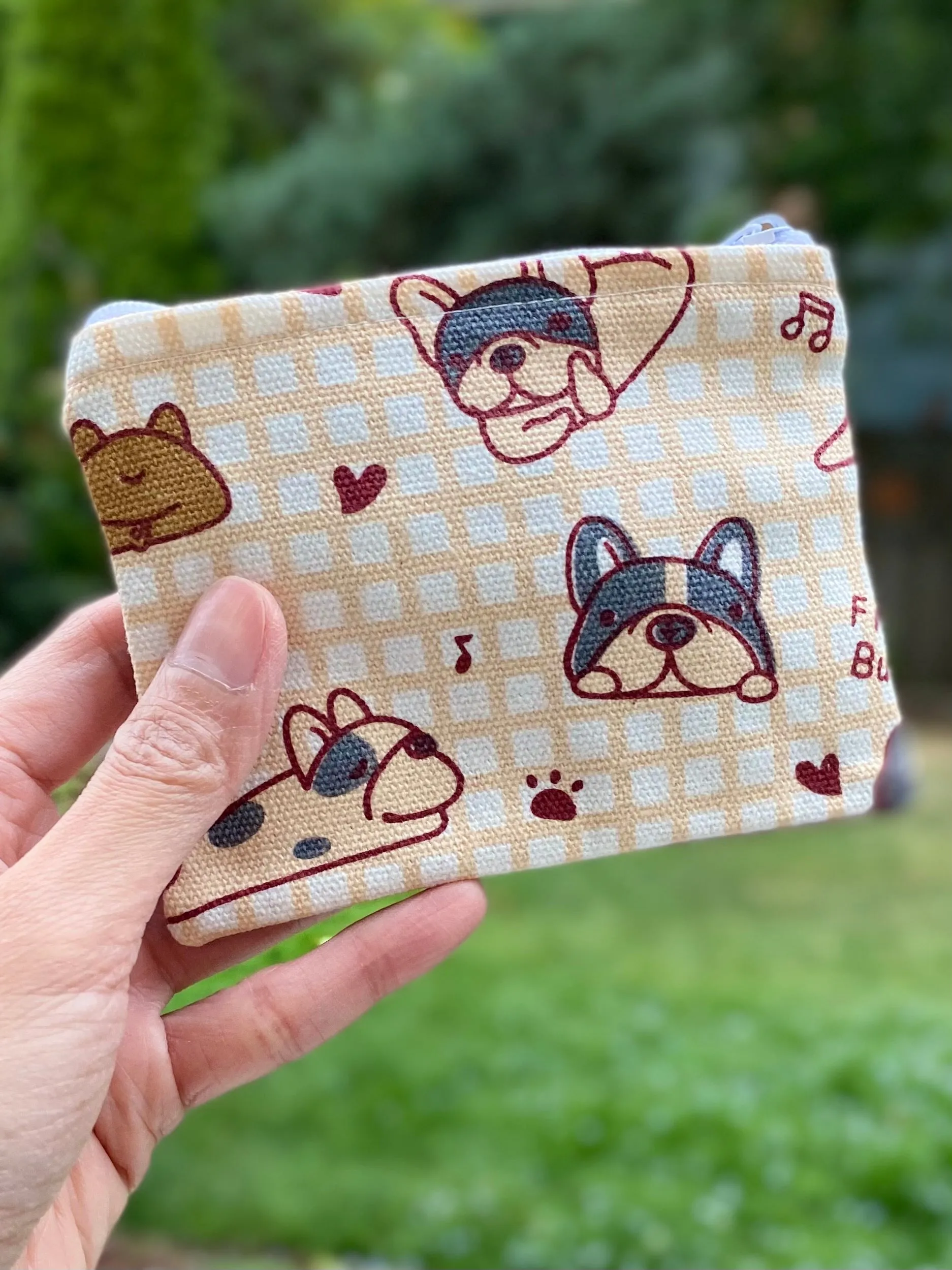 Cute Handmade Coin Purse