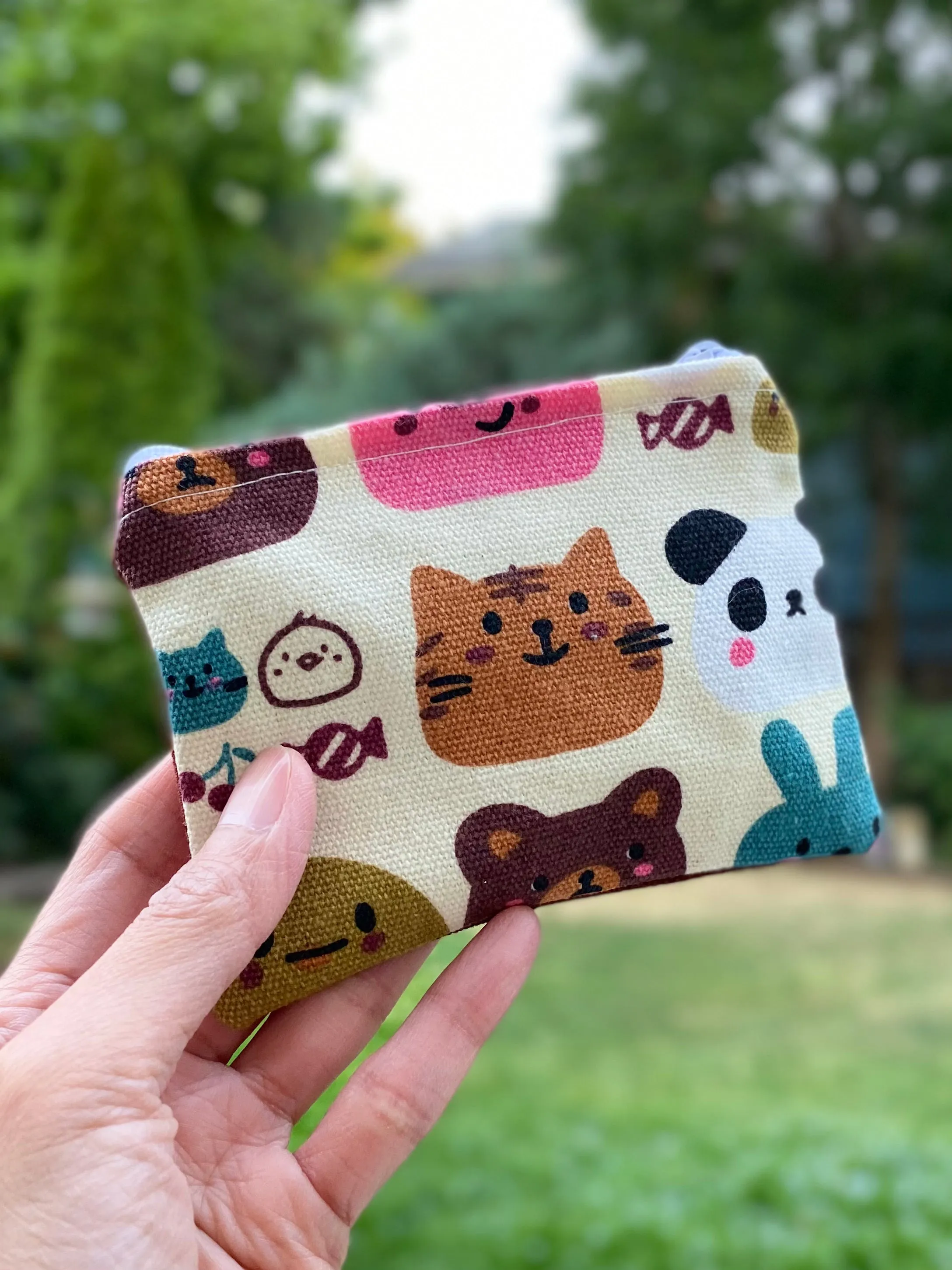 Cute Handmade Coin Purse