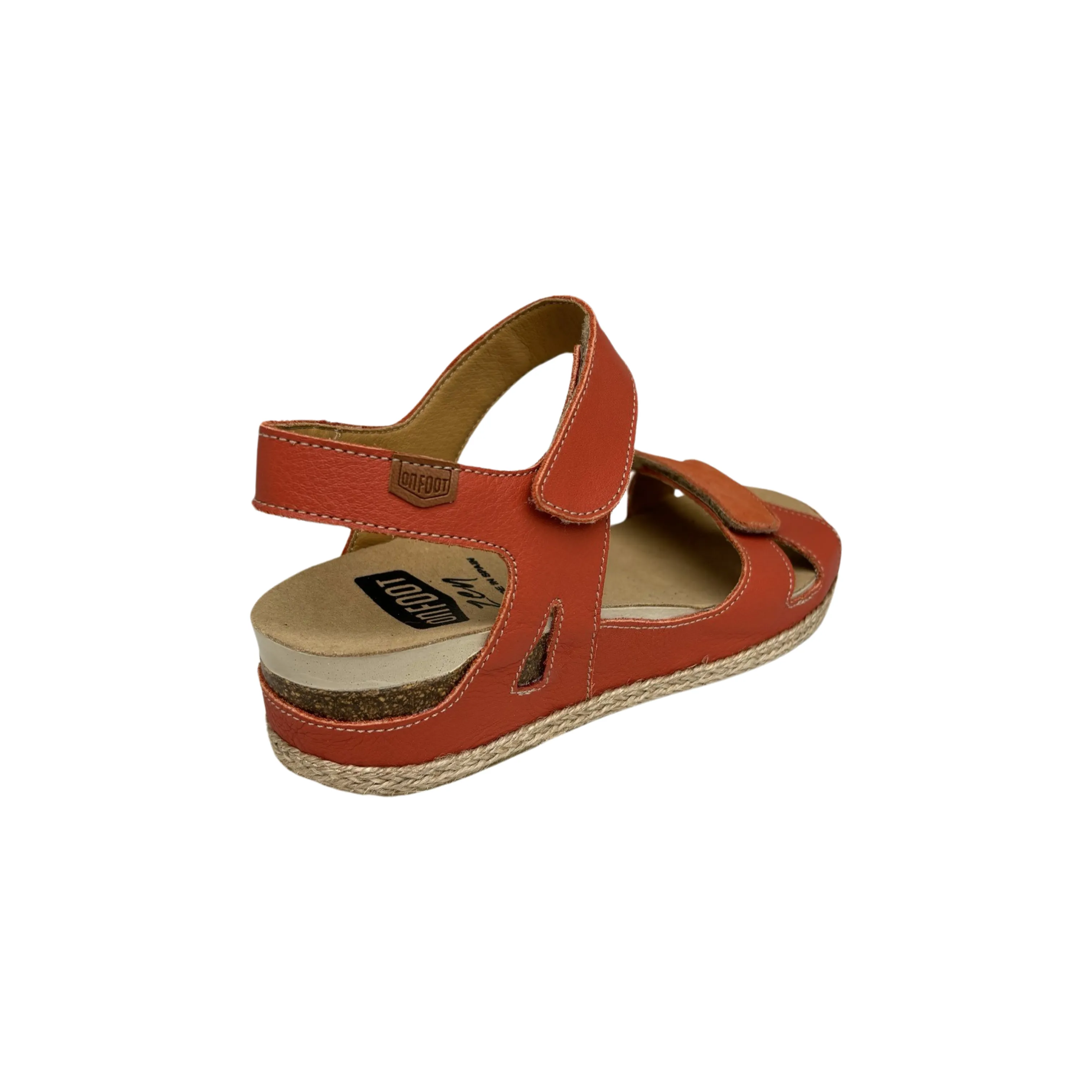 Cynara Terracotta Sandal