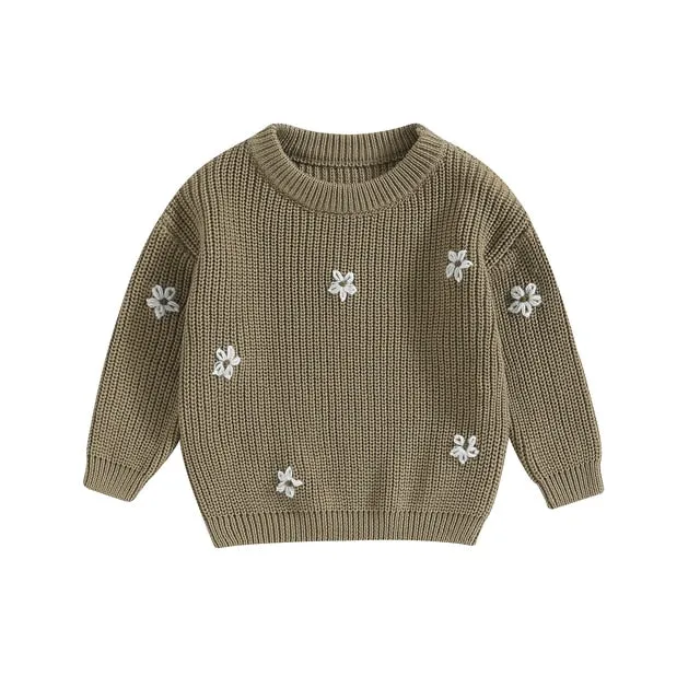 DAISY Knitted Sweater