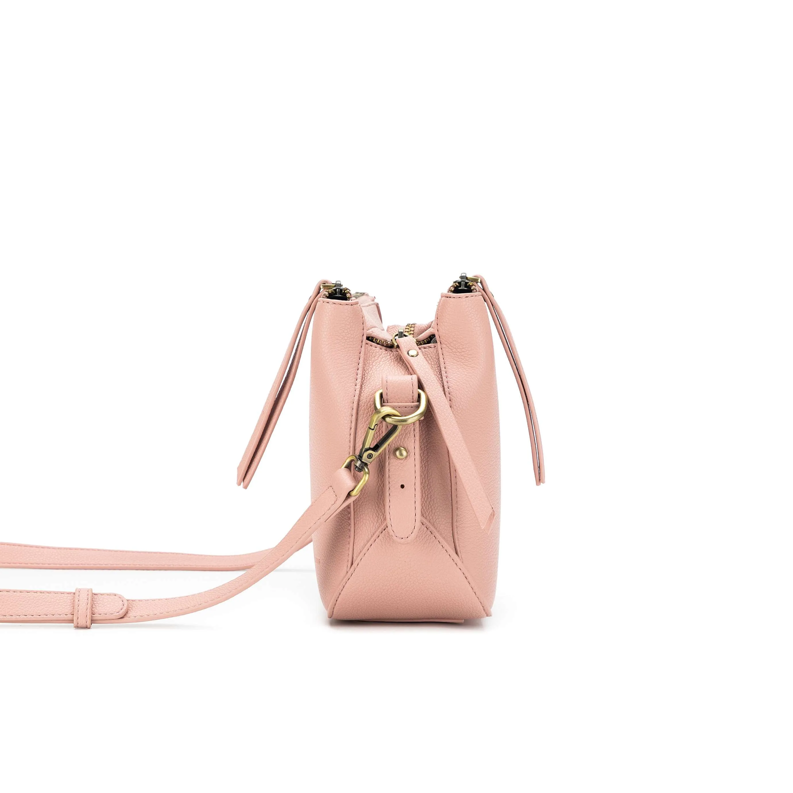 Daniella Pink Crossbody