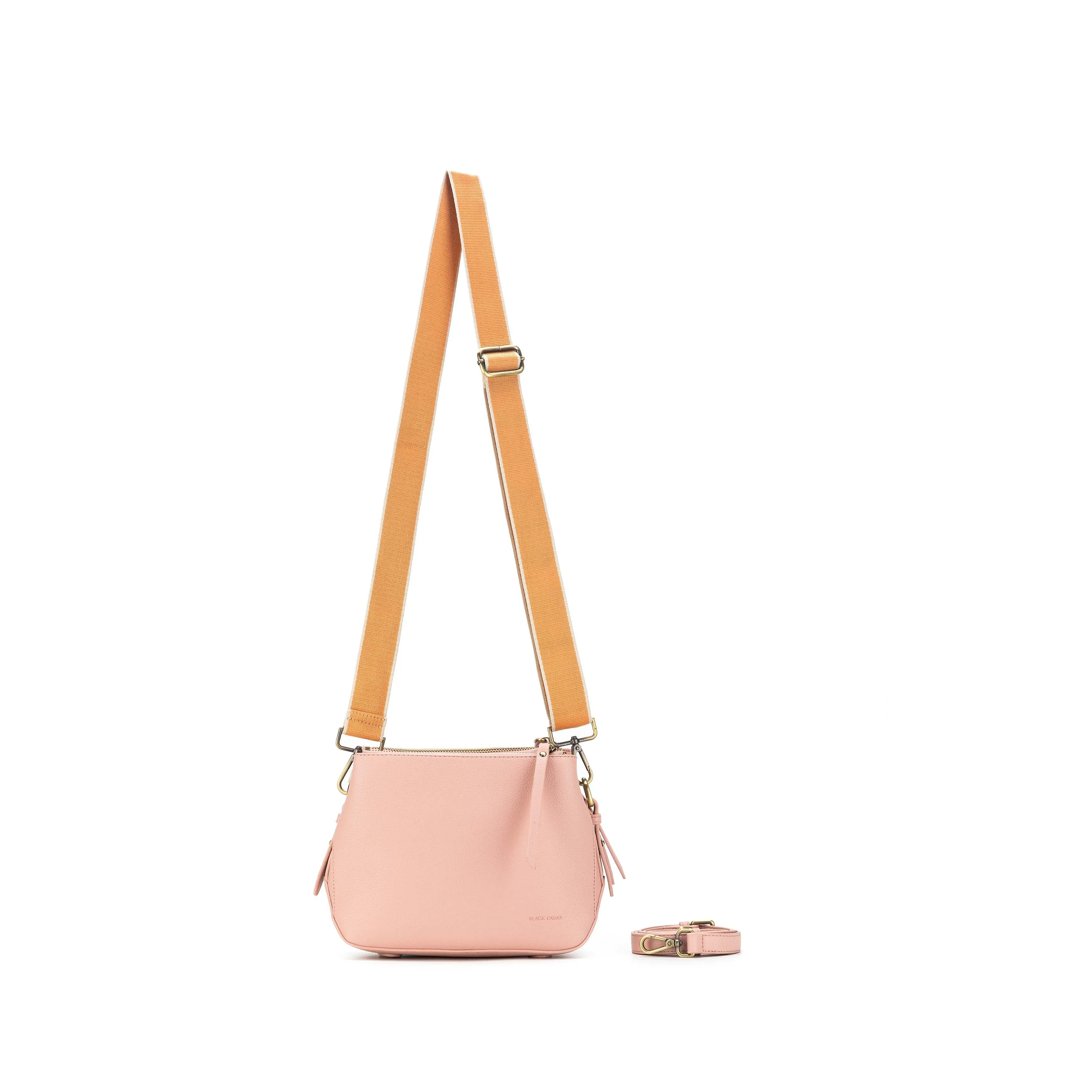 Daniella Pink Crossbody