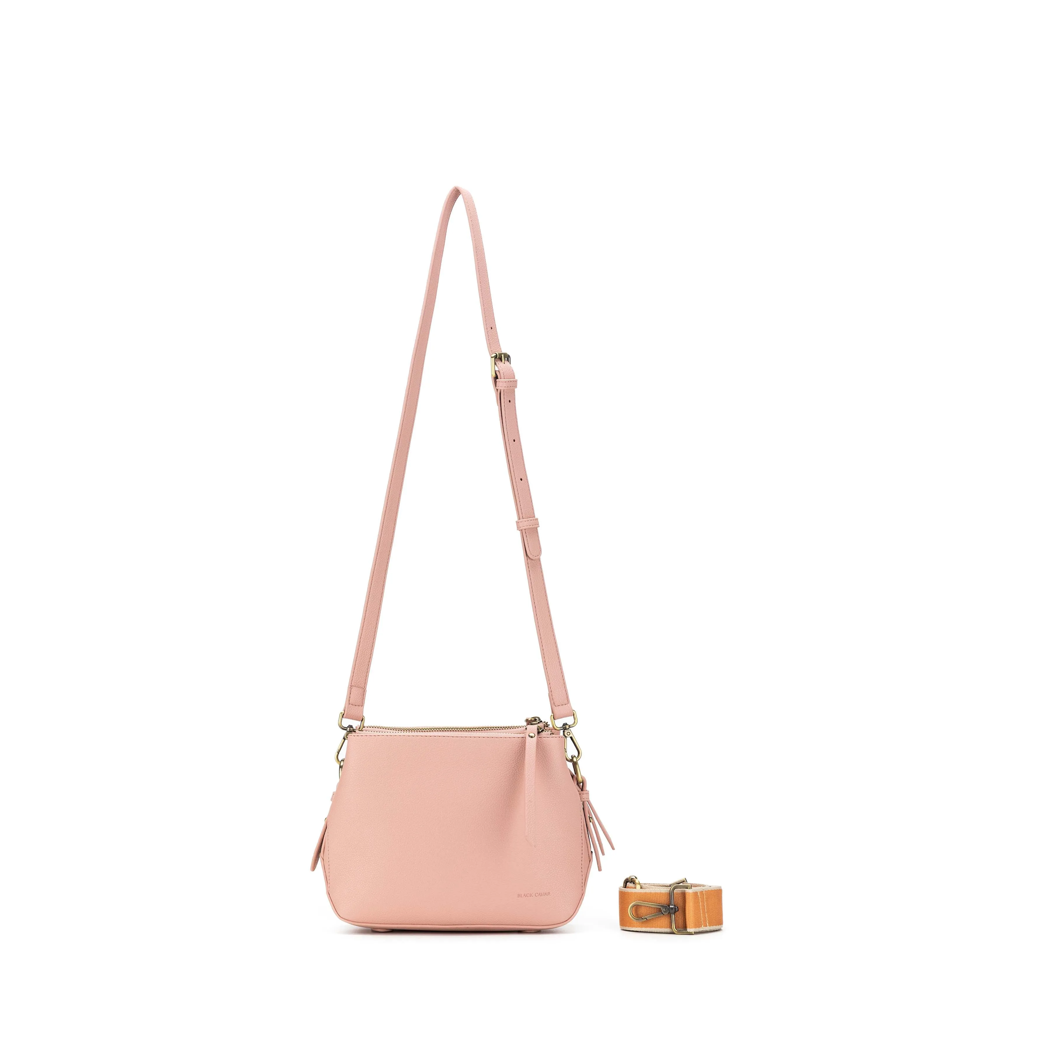 Daniella Pink Crossbody