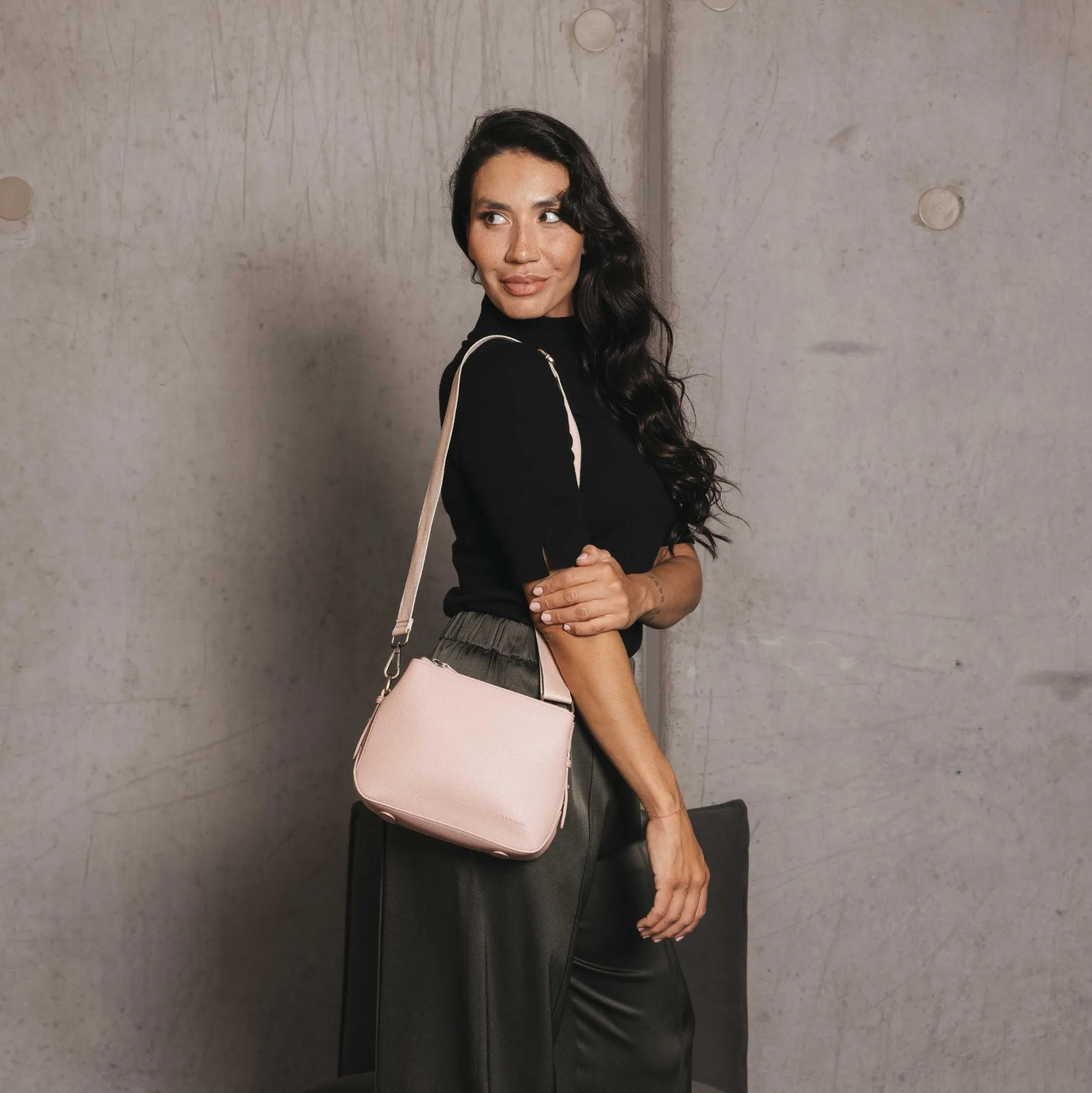 Daniella Pink Crossbody