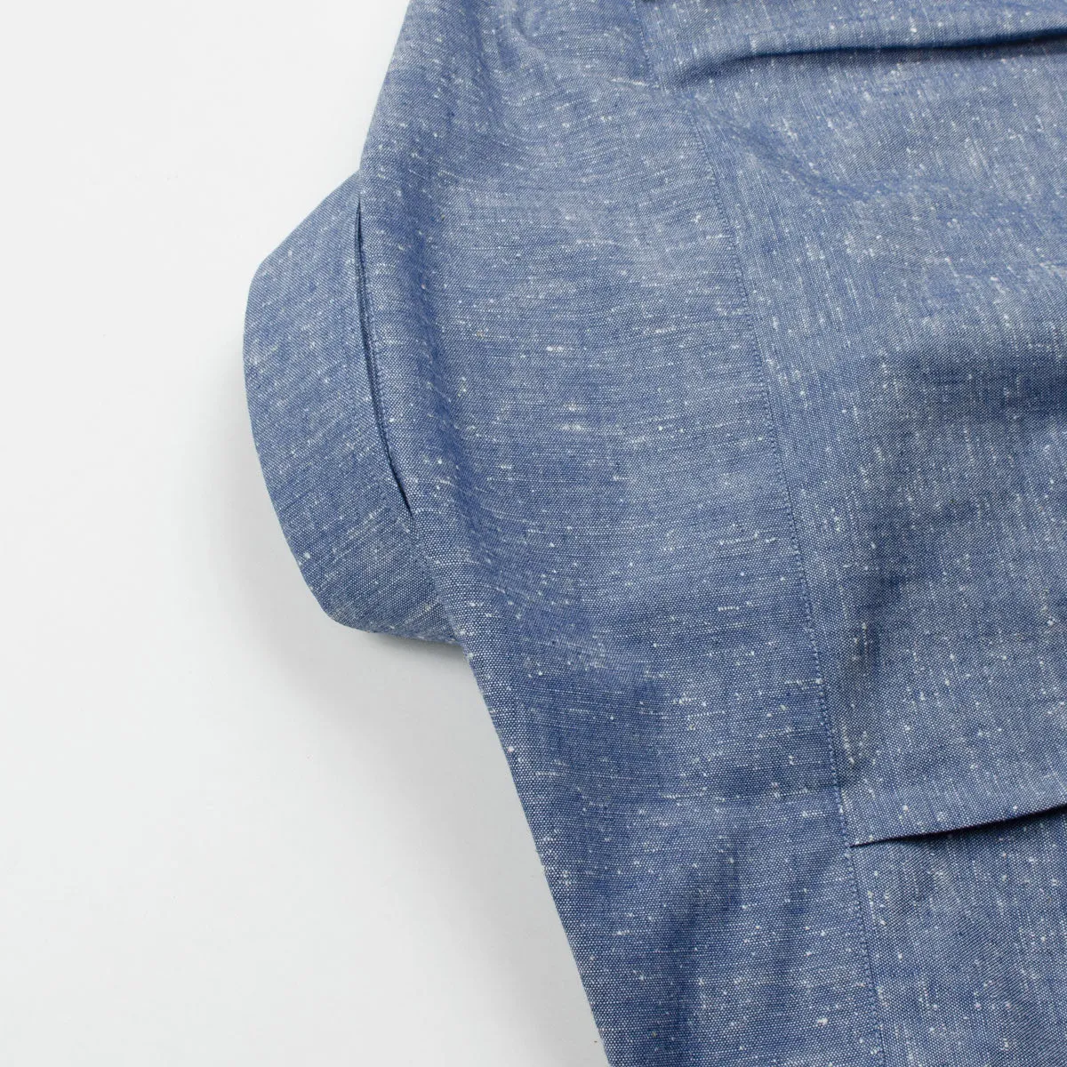 De Bonne Facture - Button-Down Shirt - Denim Blue