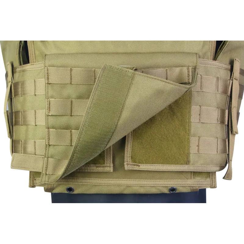 Delta One Plate Carrier / Level III  Armor Combo   Side Plates