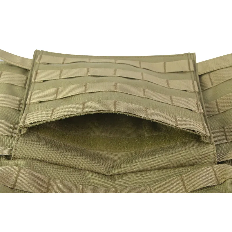 Delta One Plate Carrier / Level III  Armor Combo   Side Plates