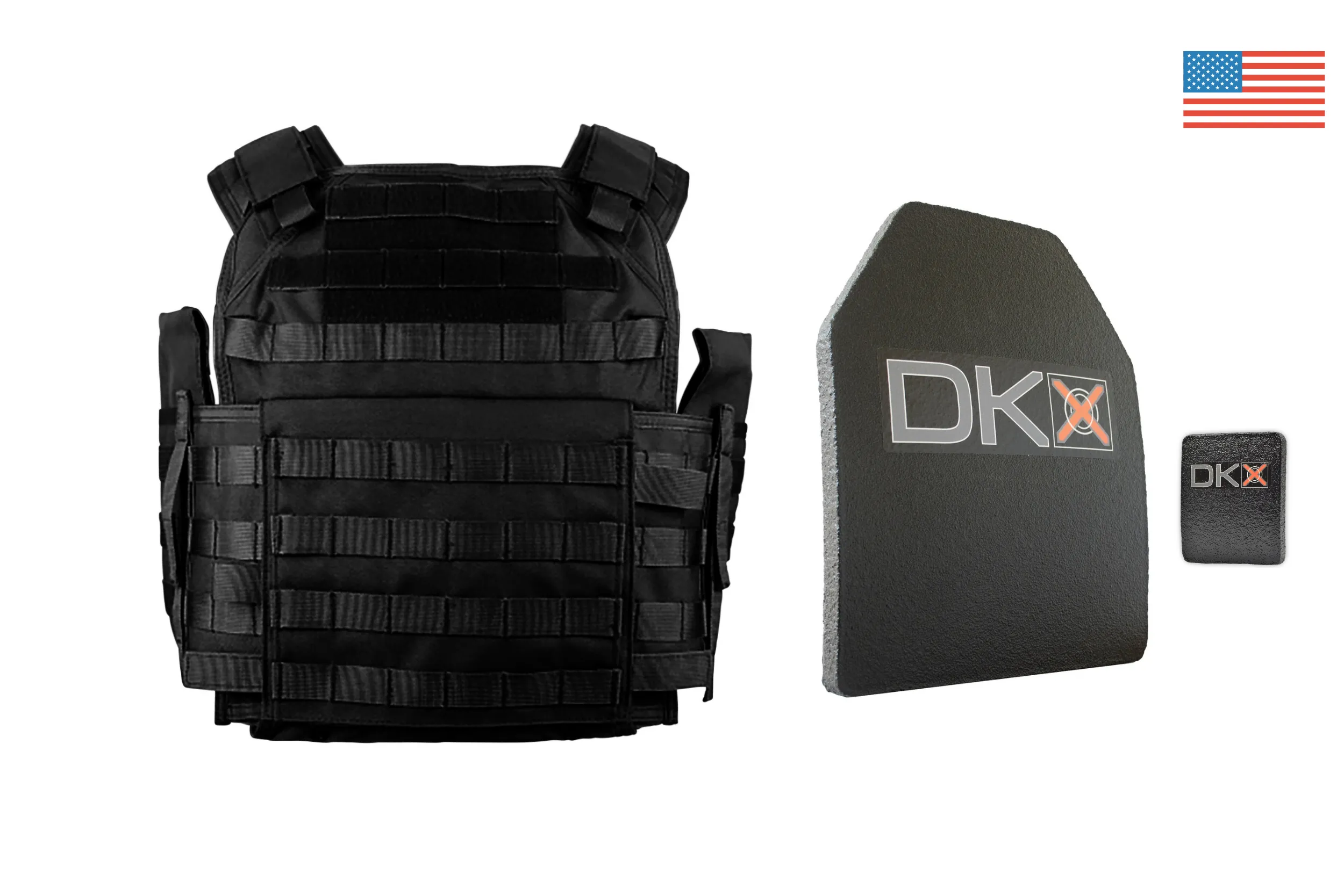 Delta One Plate Carrier / Level III  Armor Combo   Side Plates