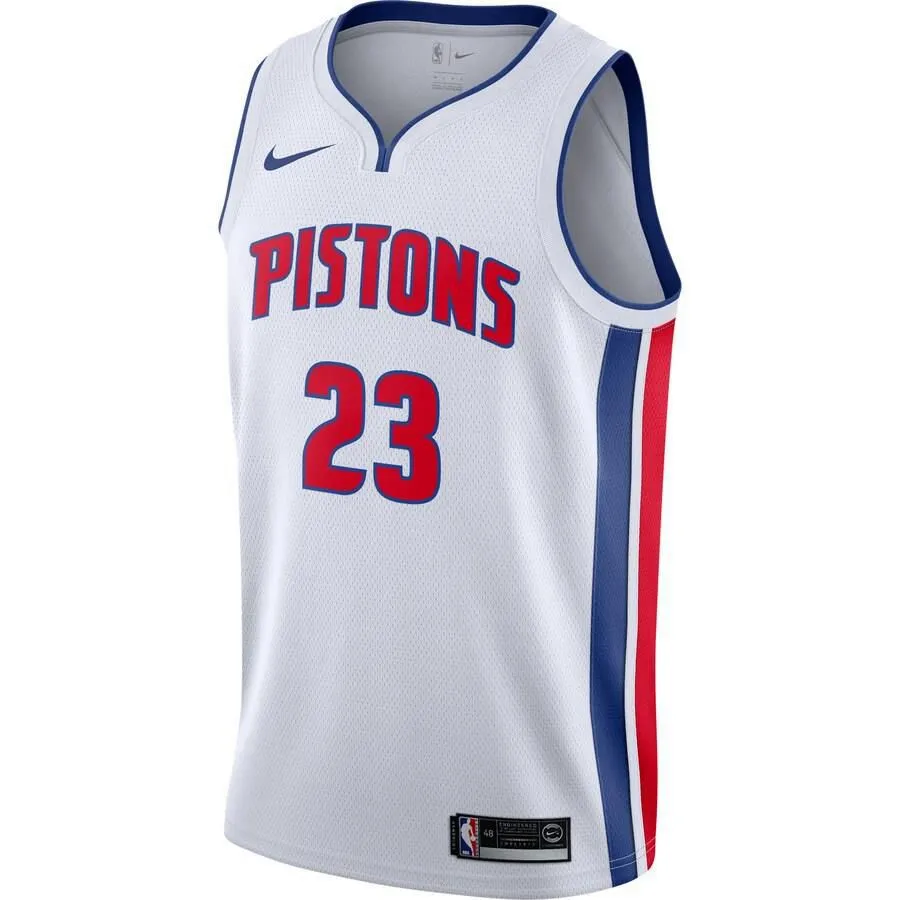 Detroit Pistons Blake Griffin Nike Swingman Icon Jersey Kids - White | Ireland Y4698C1