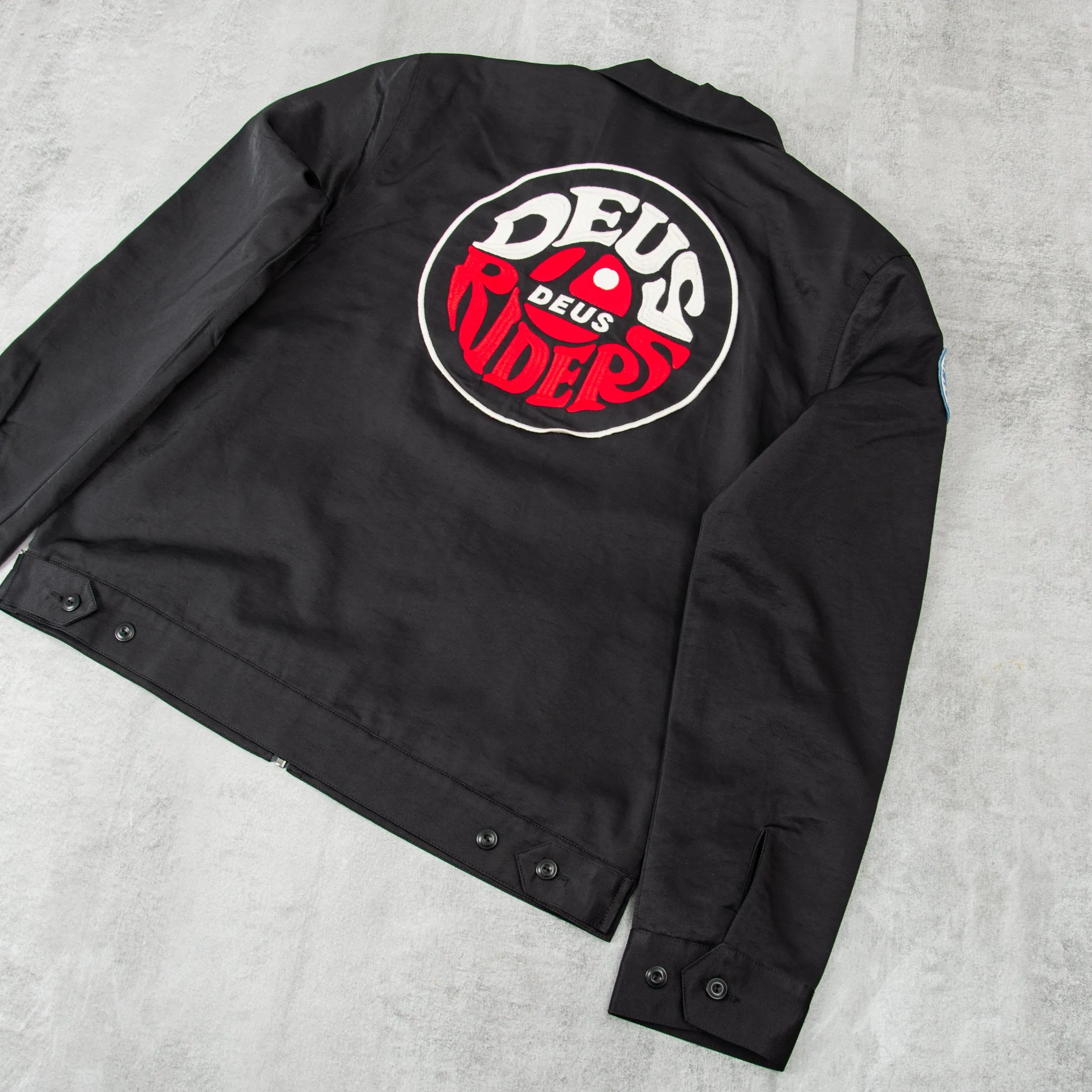 Deus ex Machina Chime Racing Jacket - Black