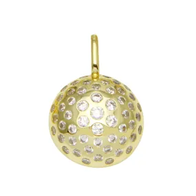 Diamond Ball Charm