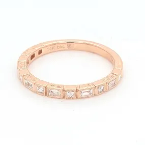 Diamond Stackable Band