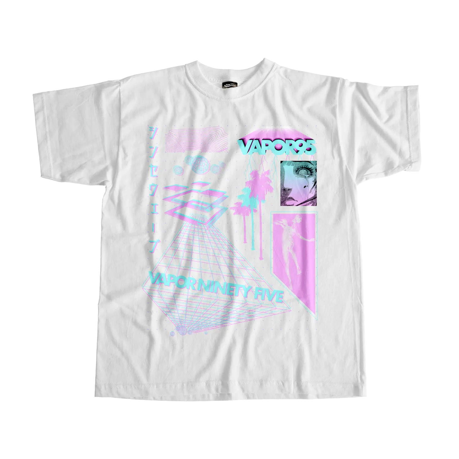 Digital Paradise Tee