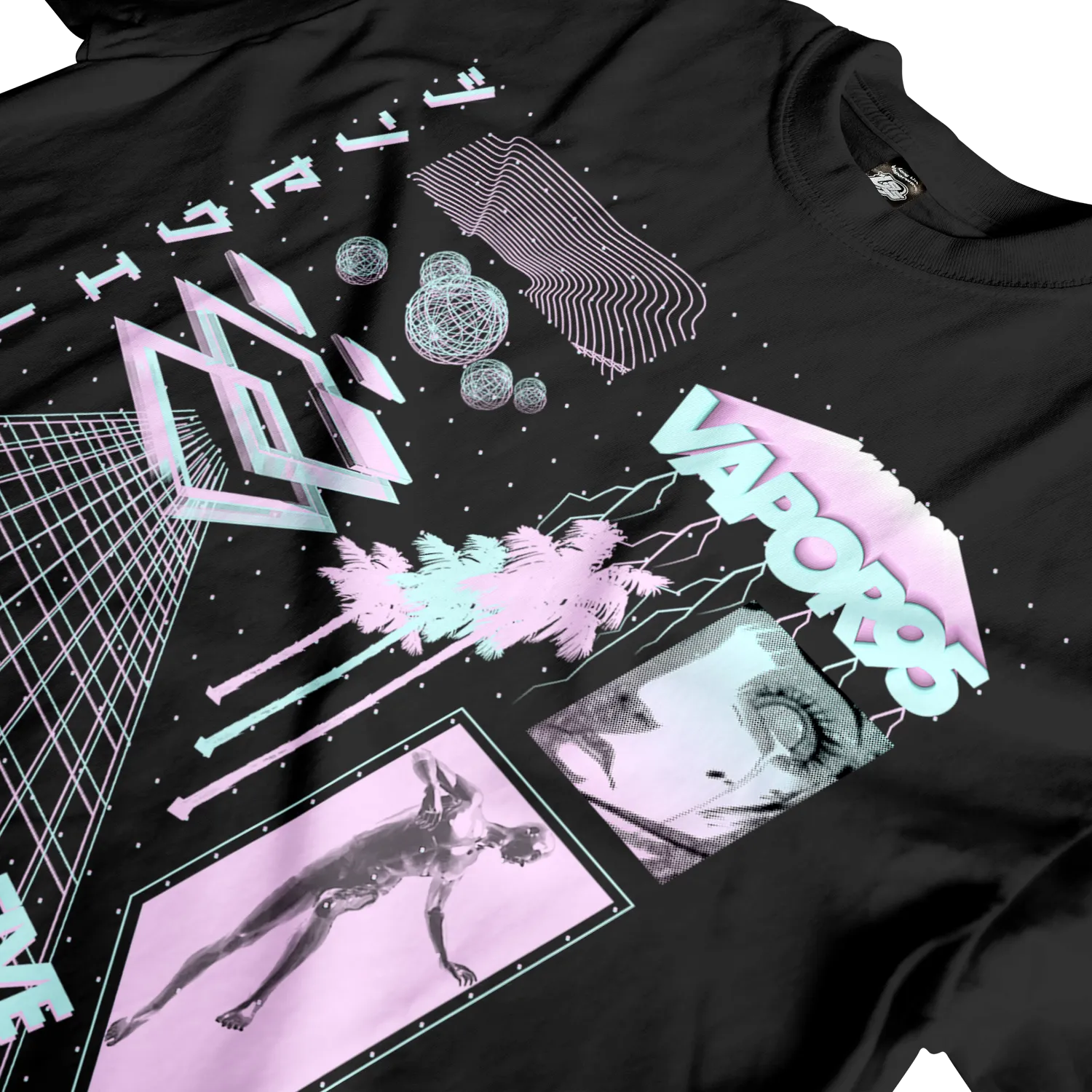 Digital Paradise Tee