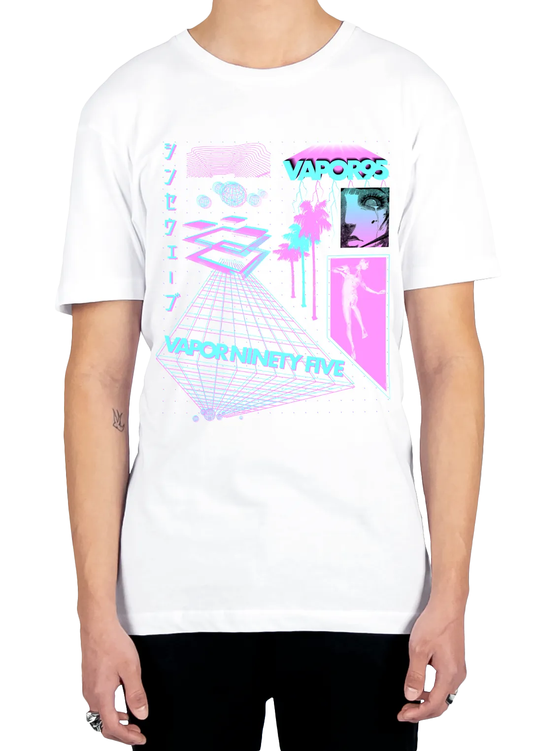 Digital Paradise Tee