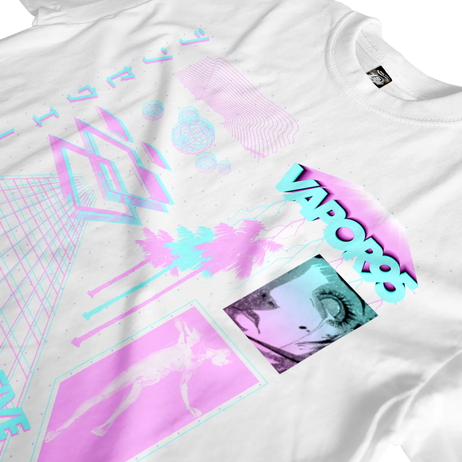 Digital Paradise Tee