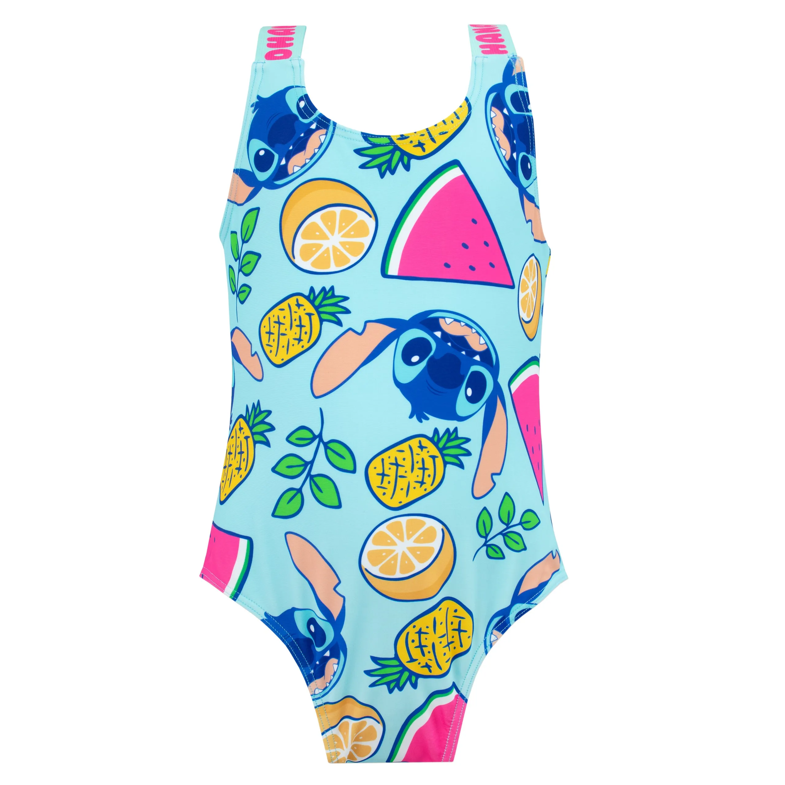 Disney Lilo and Stitch Swimsuit and Scrunchie Set