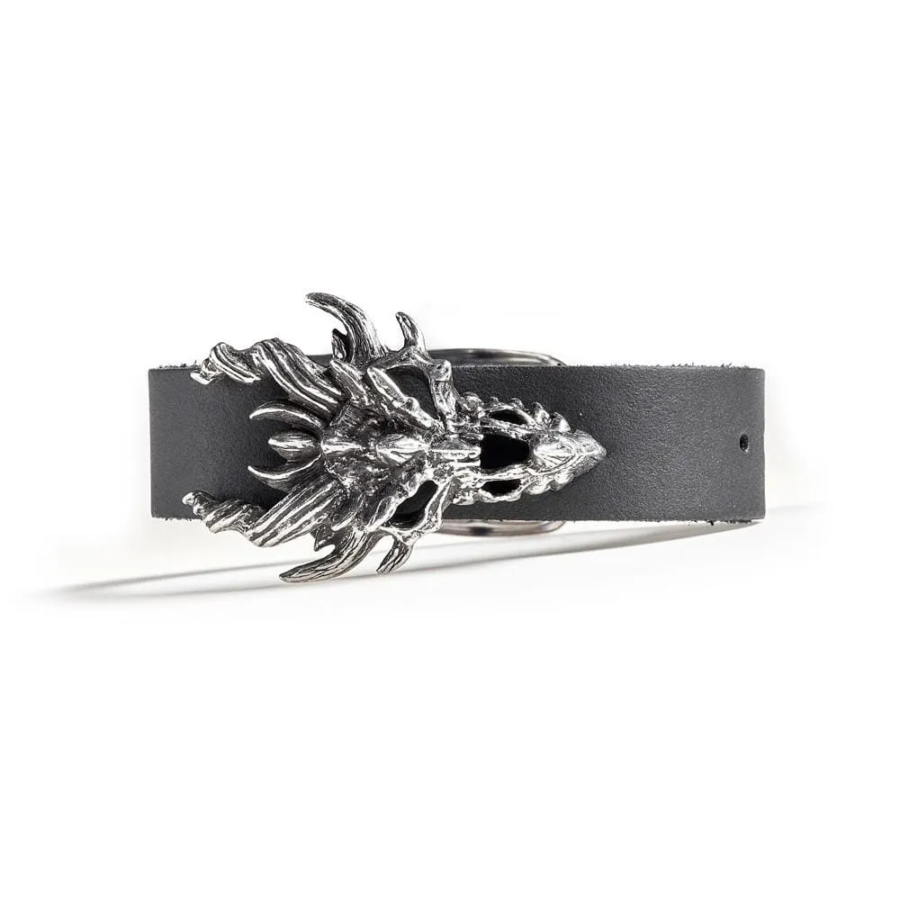 Dragon Skull Wriststrap