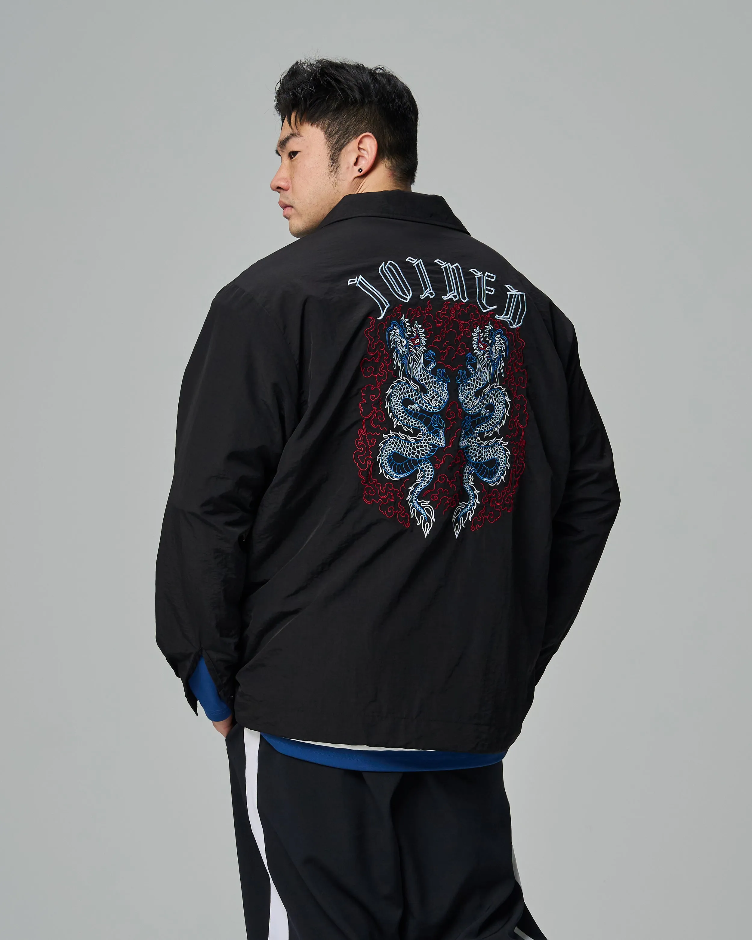 Dragon Tech Long Sleeves Coach Shirt