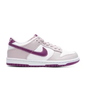 Dunk Low (GS) - White/Viotech/Platinum Violet