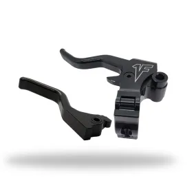 Easier Pull Clutch   Brake Lever Combo | Black - 2014  Sportster