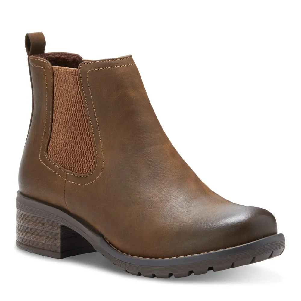 'Eastland' Women's 4" Jasmine Chelsea Boot - Bomber Brown