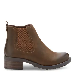 'Eastland' Women's 4" Jasmine Chelsea Boot - Bomber Brown