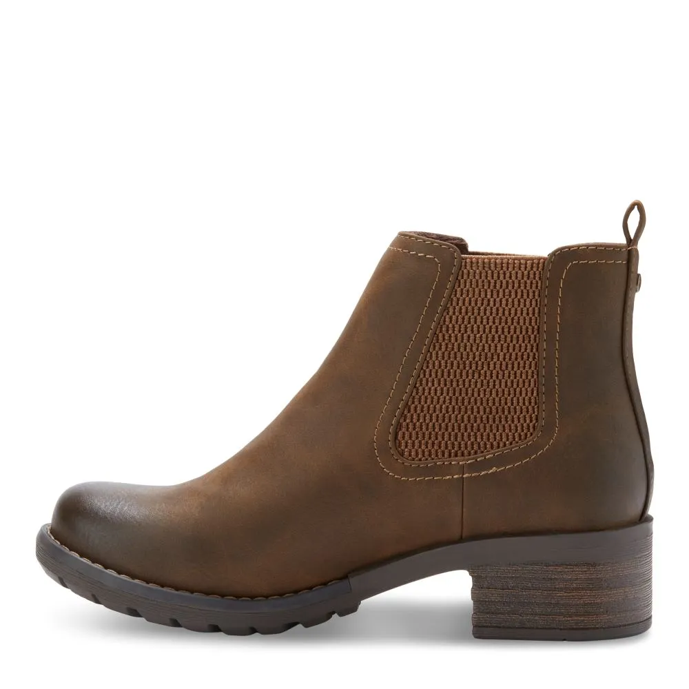 'Eastland' Women's 4" Jasmine Chelsea Boot - Bomber Brown