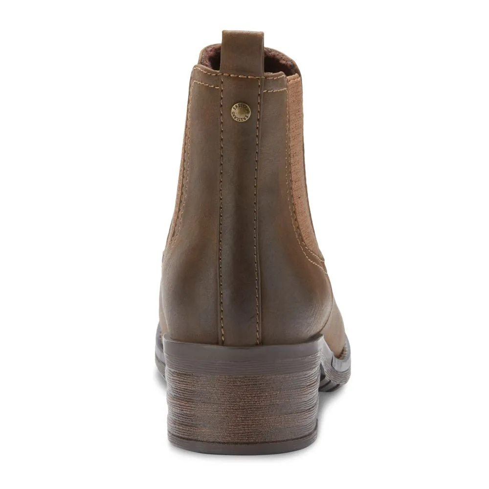 'Eastland' Women's 4" Jasmine Chelsea Boot - Bomber Brown