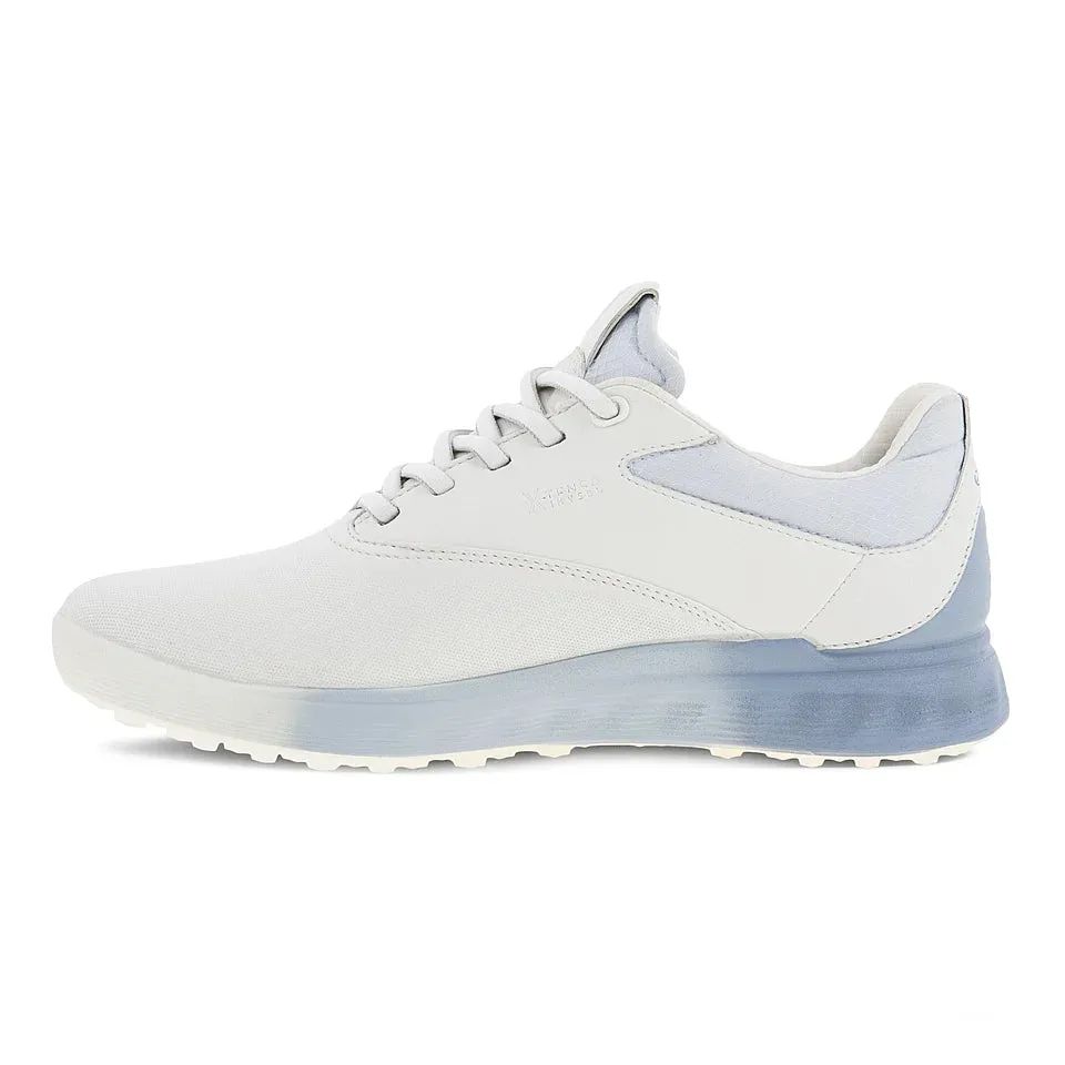 ECCO Chaussures de golf Women GOLF S-THREE Blanche bleu