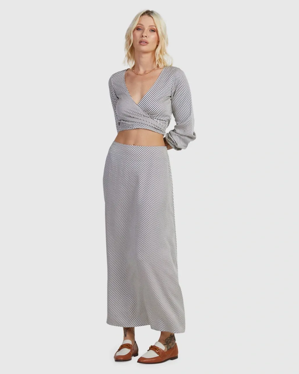 Eclipse June Maxi Skirt