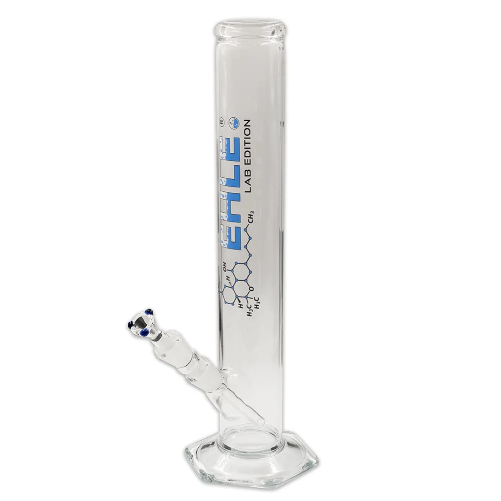 EHLE - Lab Edition Glass Bong - Blue