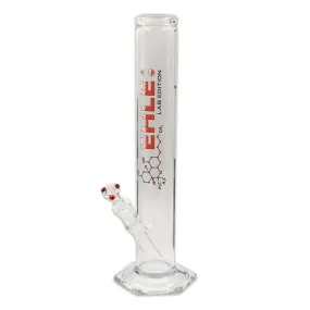 EHLE - Lab Edition Glass Bong - Red