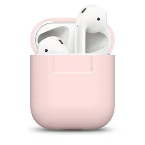 Elago 1 & 2 AirPods Silicone Case - Lovely Pink