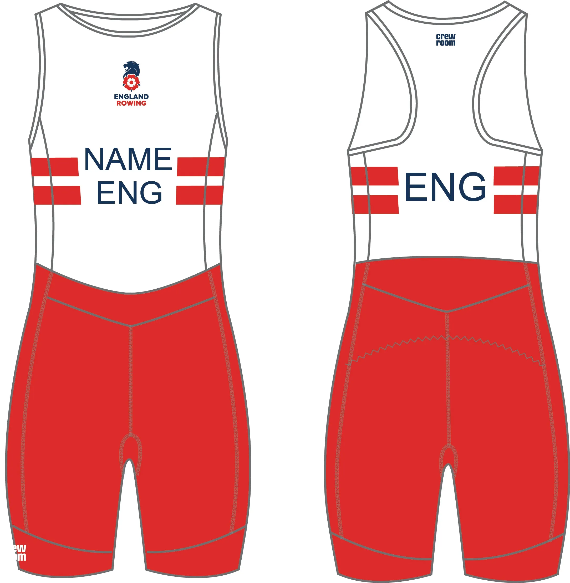 England Beach Sprint Women's Race Suit