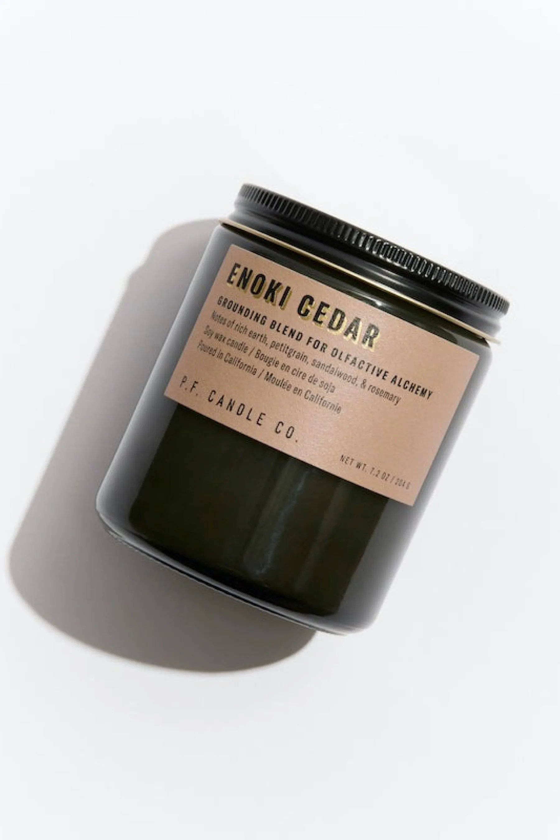 Enoki Cedar Candle