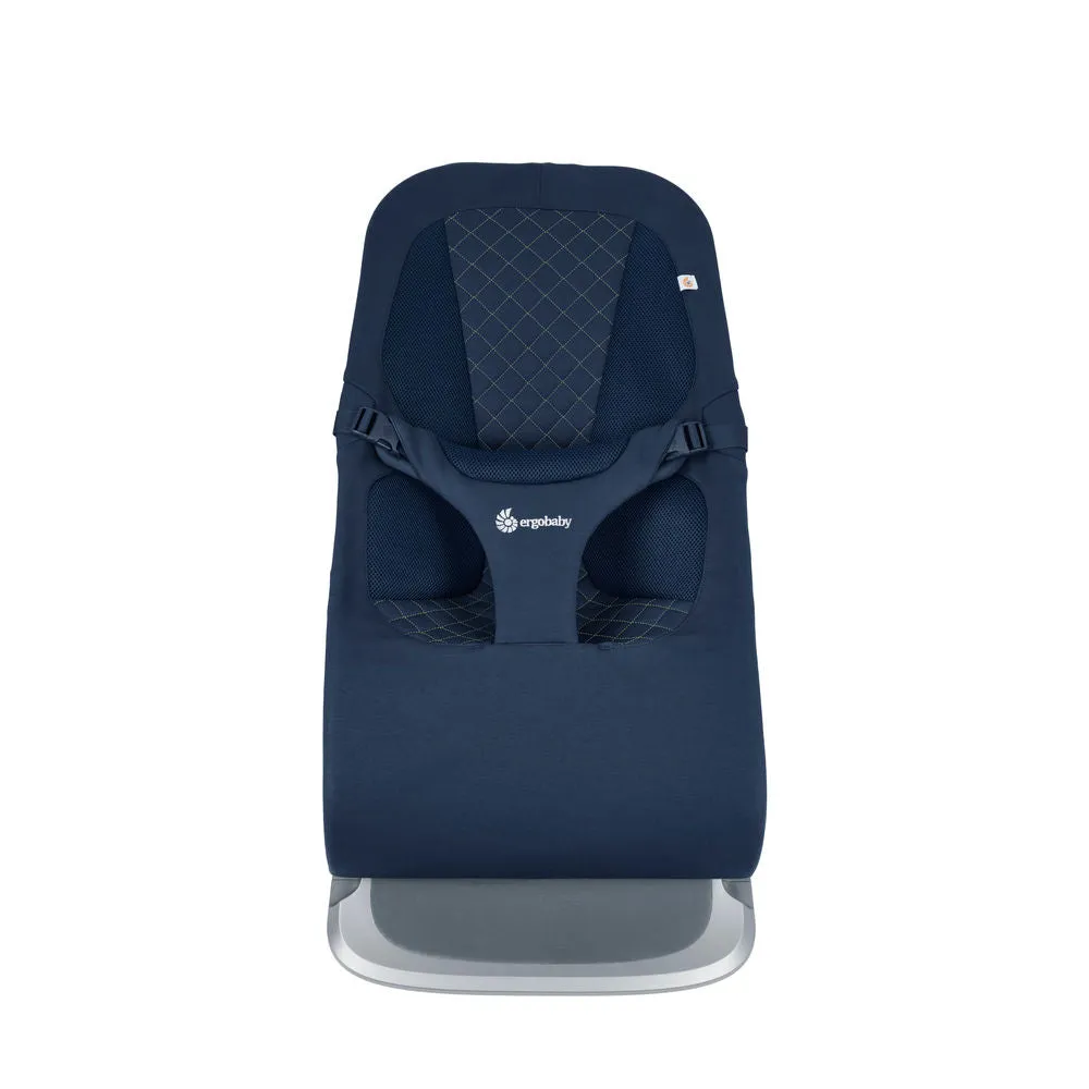 Ergobaby Evolve 3 in 1 Bouncer - Cool Blue