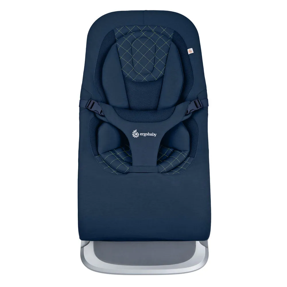 Ergobaby Evolve 3 in 1 Bouncer - Cool Blue